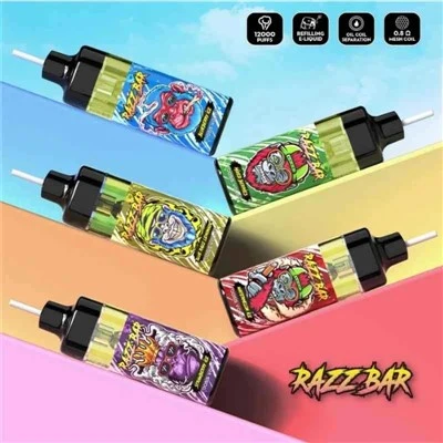 آیا مقرراتی در مورد تبلیغات Razz Bar Vapes وجود دارد؟