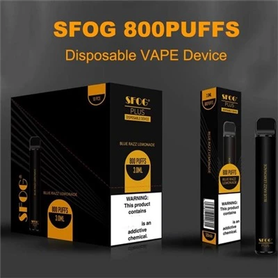 شدت طعم بخار Vape SFOG چیست؟