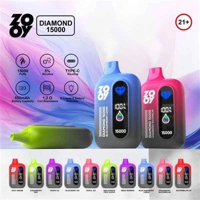 Wat is die lugvloei -verstelling van Zooy Vape?