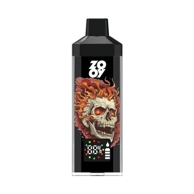 Wat is die bergingsvereiste vir Zooy Vape?
