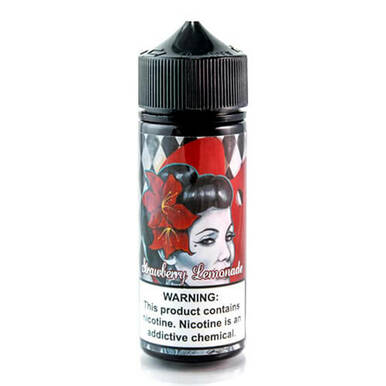 توت فرنگی لیموناد توسط سریال 120ml Adam Bomb