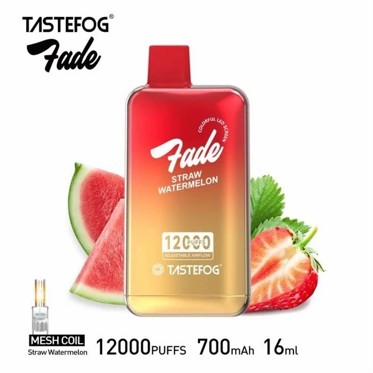TASTEFOG FADE 12000 Puffs Vape factory