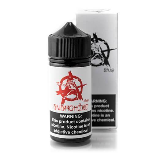سفید توسط تنباکو آنارشیست - nicotine رایگان e -} مایعات 100ml